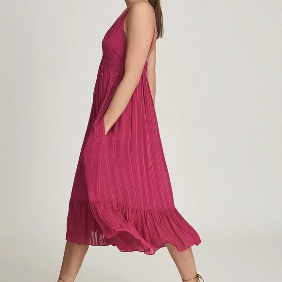 Reiss Marie pink dress - Picture 3 of 4